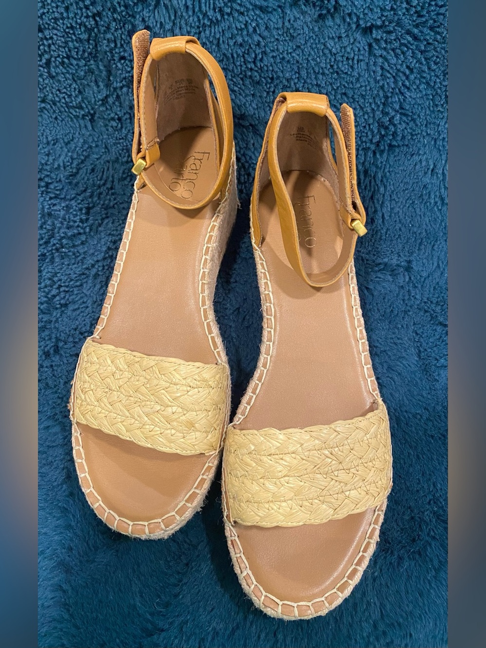 Franco Sarto Clemens 5 Espadrille Wedge Sandal – Women's EU 41 / US 10 - New - Picture 6 of 8